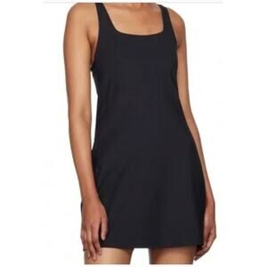 NEW Girlfriend Collective Midnight Tommy
Dress - Black Sz XS